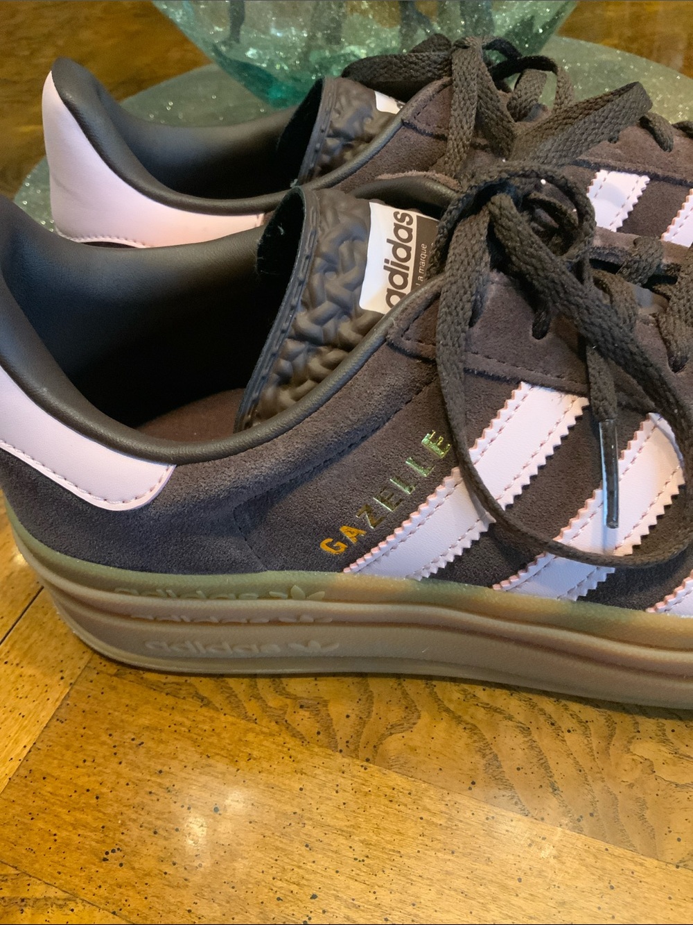 Adidas Gazelle size 8 - Picture 3 of 6